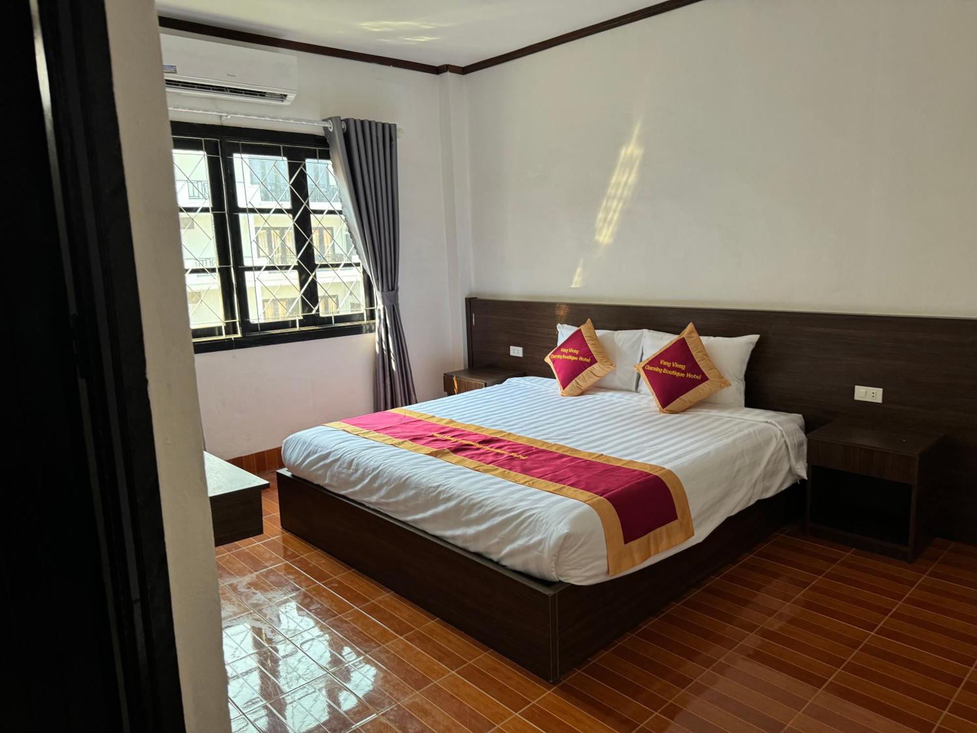 Vangvieng Charming Boutique Hotel Vang Vieng Eksteriør bilde